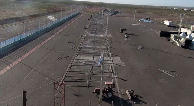 El autódromo de la Colonia comienza a palpitar el arribo del TC
