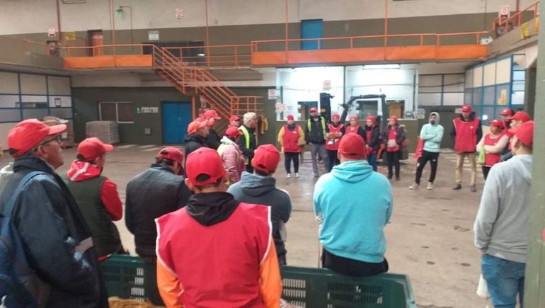 El sindicato de la Fruta tendr&aacute; nuevo secretario general: renunci&oacute; Marcos Bielma.