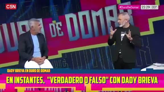 Dady Brieva habló de su relación con Susana
