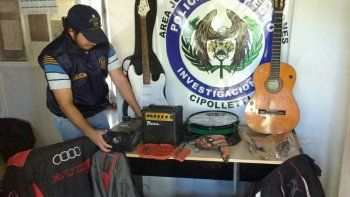 Los elementos recuperados quedaron bajo la protección de la Brigada.