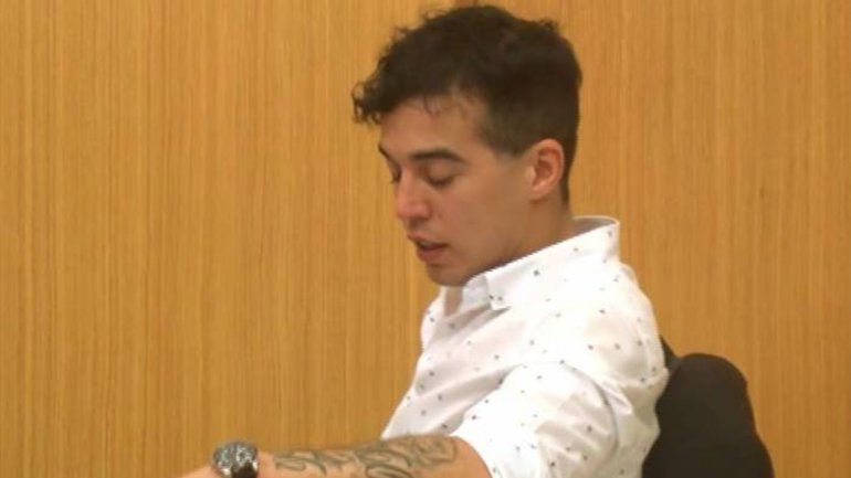 Norry fue condenado por agredir a su ex pareja, pero no irá preso