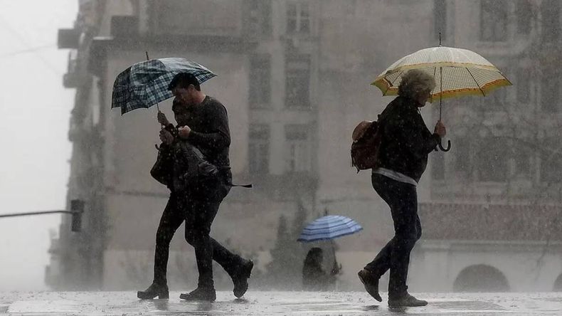 Alerta por tormentas fuertes y granizo: cuáles son las seis provincias afectadas