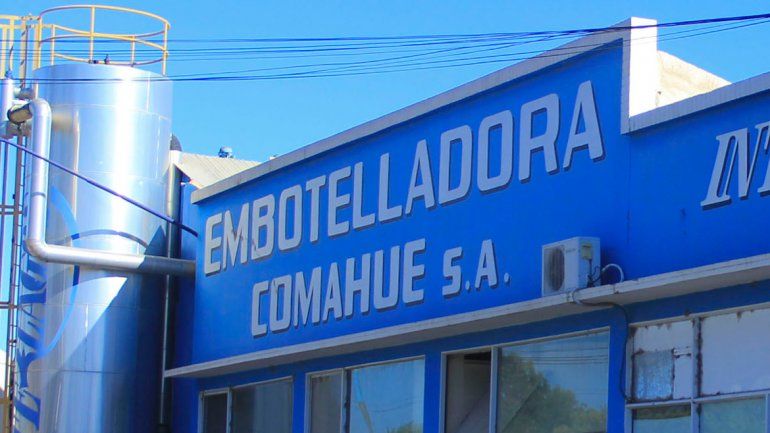 Embotelladora Comahue está en crisis desde el 2016.