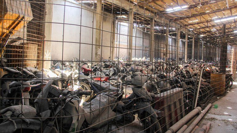 La Muni apura la donación de las motos del depósito