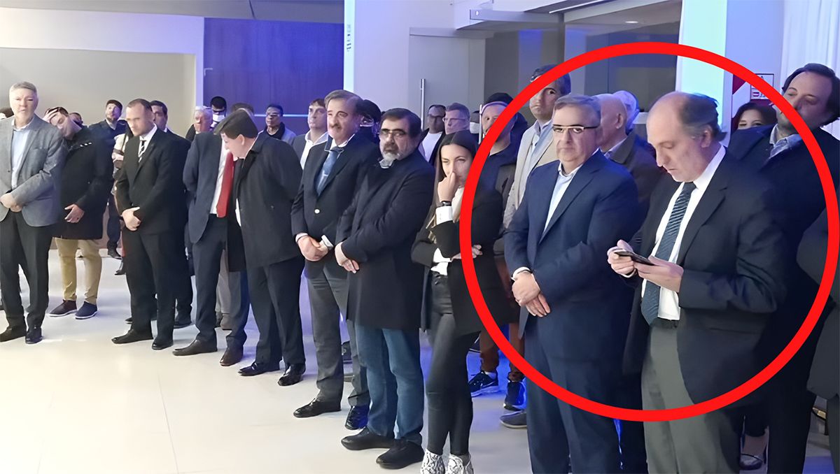 Así se enteraba de su salida el presidente del Banco Central