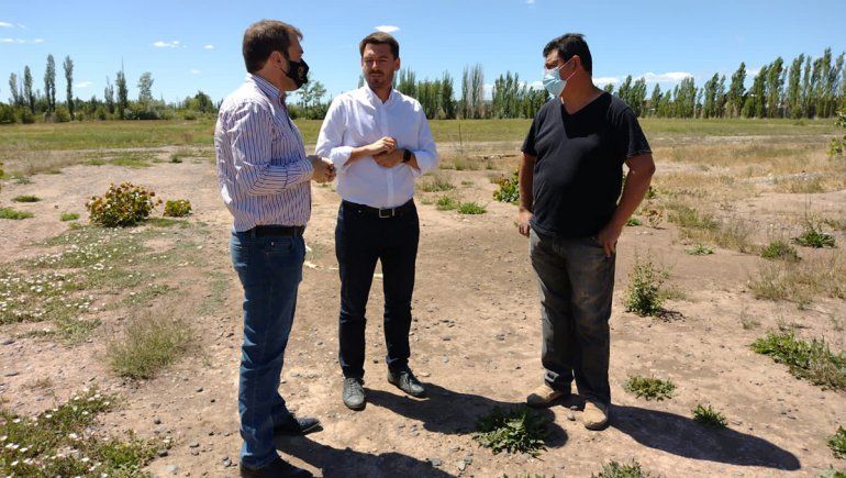 Suelo Urbano: avanza la licitación de 168 lotes en Fernández Oro