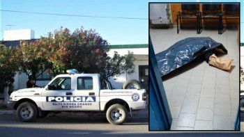 abogado lo mato a tiros y llevo el cadaver hasta la comisaria