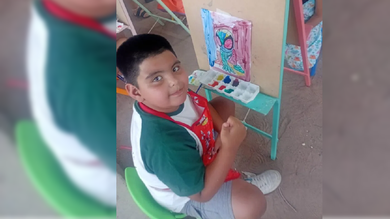 Tadeo tiene un diagnóstico de autismo y TDAH