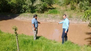 ocho ciudades del alto valle sufren por el agua turbia del rio neuquen