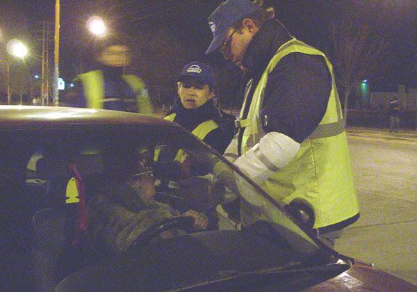 Intensifican controles de alcoholemia