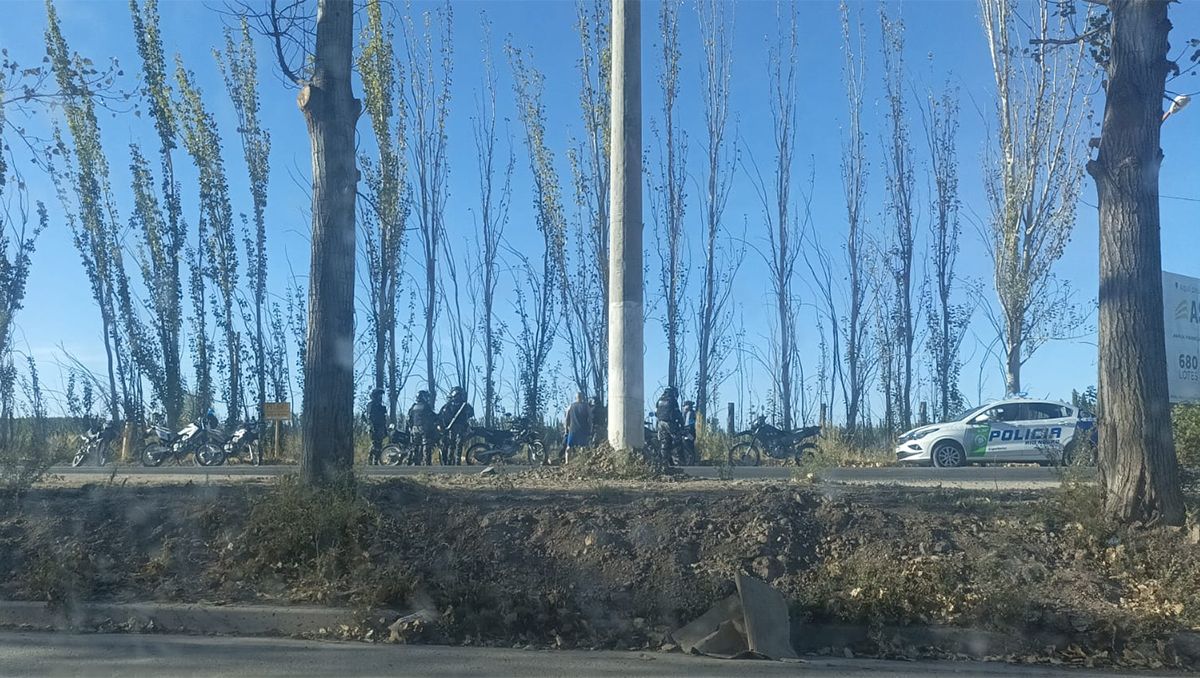 Confuso hecho: estaba semi desnudo en un predio y fue detenido por los serenos del lugar