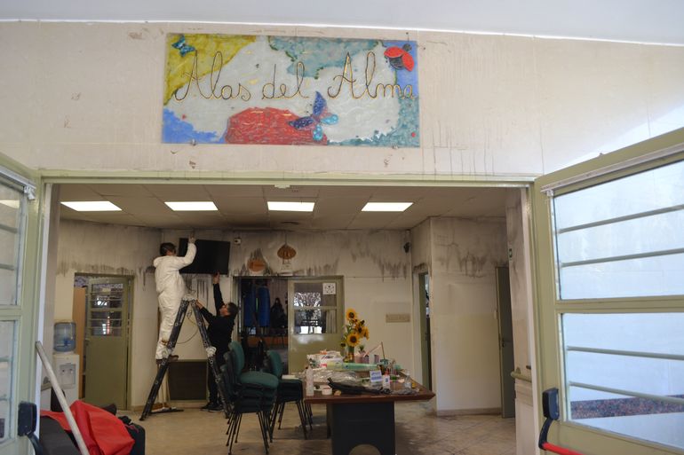 El día después del fuego: Alas del Alma comienza con la reconstrucción