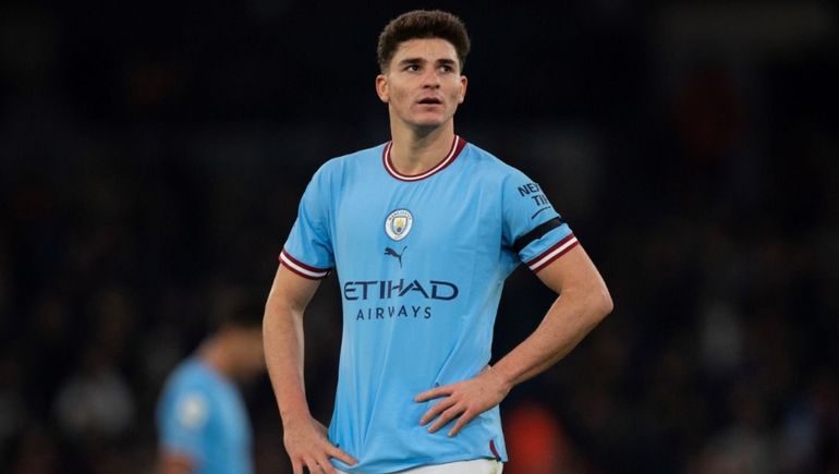 Bombazo: en España aseguran que Julián Alvarez se va del City al...