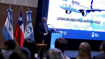 Los vuelos entre Neuquén y Santiago de Chile comenzarán en marzo de 2026 / Foto Los vuelos entre Neuquén y Santiago de Chile comenzarán en marzo de 2026 / Foto