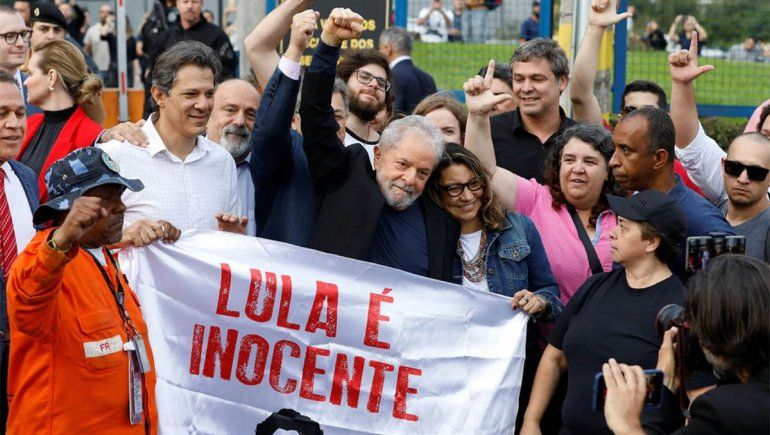 Lula libre: No encarcelaron a un hombre, quisieron matar una idea