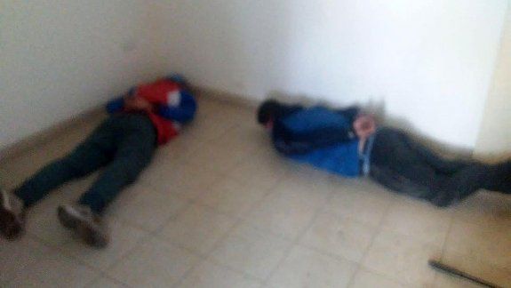 Dos conocidos limpiavidrios robaron una casa en venta