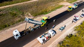 Un proyecto legislativo apunta a que el Gobierno provincial pueda pavimentar la Ruta 7 entre Balsa Las Perlas y Luis Beltrán.