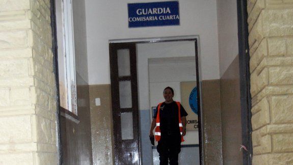 La amenaza se produjo cuando el ladrón fue trasladado a la U4.