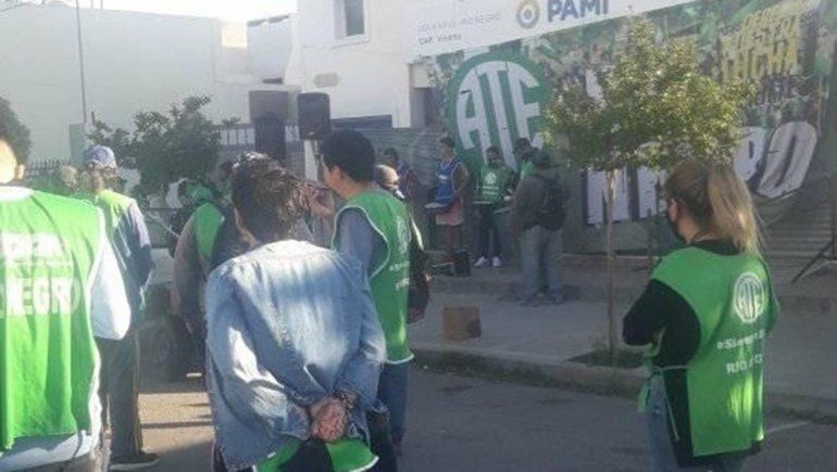 ATE extiende el paro a 72 horas por riesgo sanitario