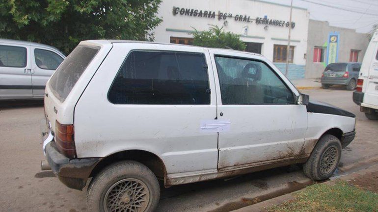 Recuperan en Oro un auto robado en Neuquén