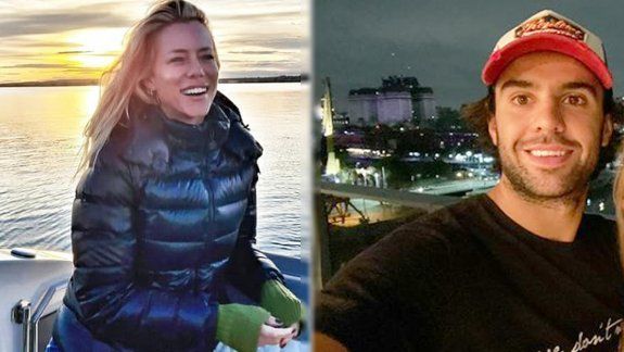 Manu Urcera y Nicole Neumann enamorados en el Alto Valle