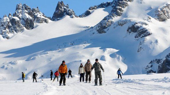 Evalúan extender la temporada invernal en el  cerro Perito Moreno