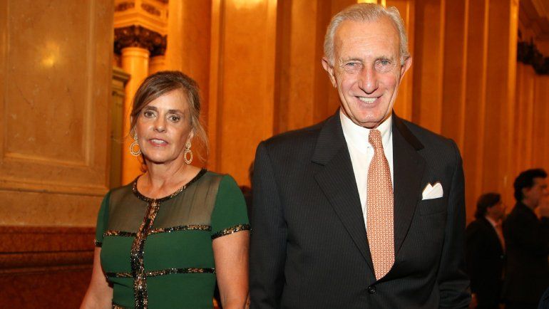 En la foto Jorge Neuss y su esposa Silvia Saravia.&nbsp;visibility