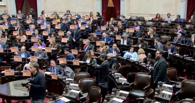 No hubo quórum: se cayó la sesión en Diputados para tratar aumento de jubilados