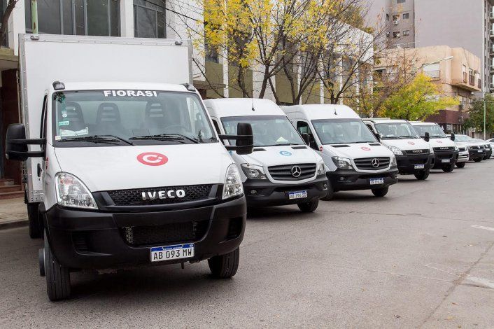 La Municipalidad presentó maquinaria para mejorar los servicios en la ciudad