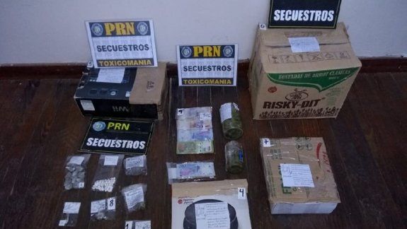 Desarticulan puntos de venta de droga en Villa Regina y Viedma