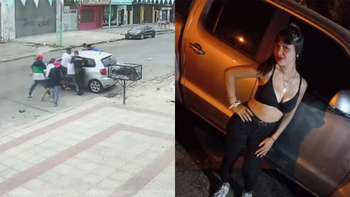 Video: atropelló a un grupo de amigos, mató a una joven y quiso huir