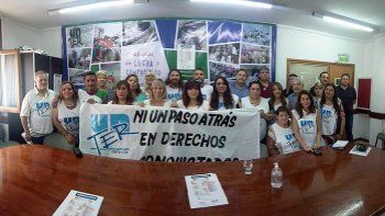unter: los docentes querian una huelga para que los escuchen 