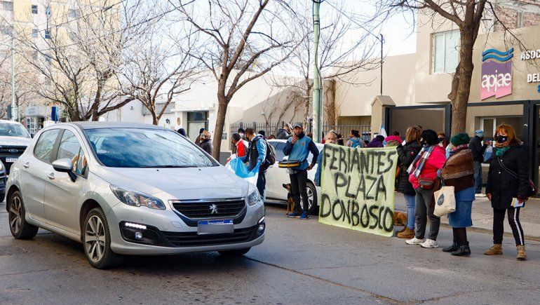Feriantes del Don Bosco mantienen firme su postura: