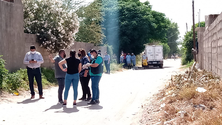 Hallan el cuerpo calcinado de una nena de 4 años en el patio de su casa