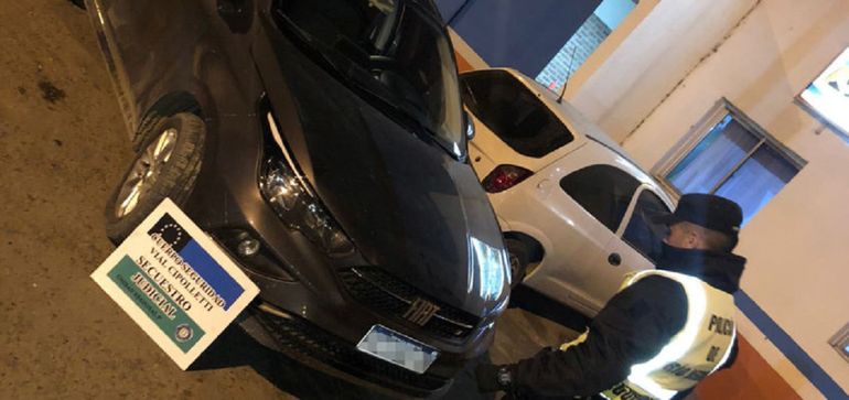 Secuestraron un auto con irregularidades en Cipolletti.