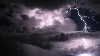 anticipan tormentas electricas, chaparrones y ocasional granizo