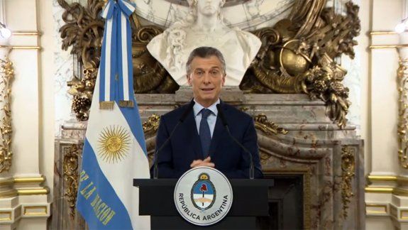 Macri: Esta crisis no es una más