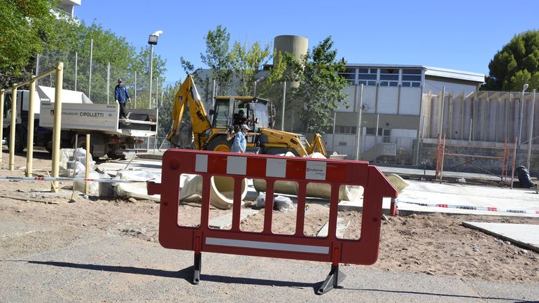 Las remodelaciones aportarán renovados juegos y mobiliarios, con más seguridad para los juegos de los niños.