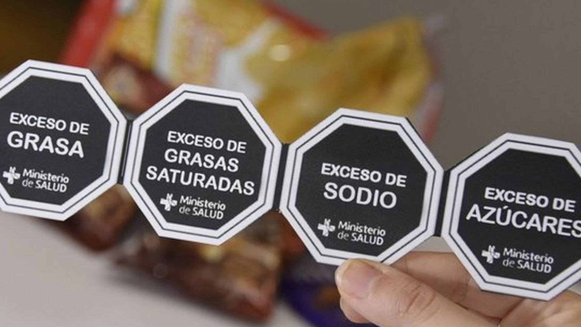Diputados convirtió en Ley el Etiquetado Frontal de Alimentos