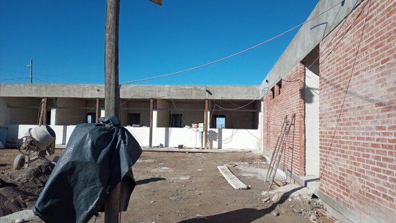 Avanza la obra de la nueva Sucbomisaría en el Distrito Vecinal Noreste