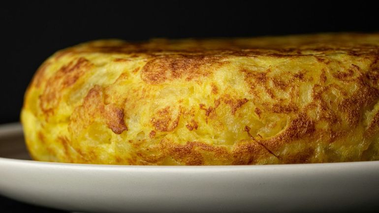 La tortilla de papas