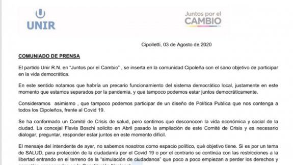 El macrismo de Cipolletti