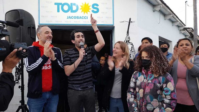 Doñate destacó el triunfo del FdT en Jacobacci: Muestra el camino del futuro