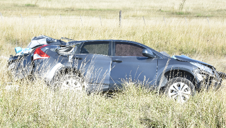 Murieron un director del BPN y sus dos hijos en un brutal accidente