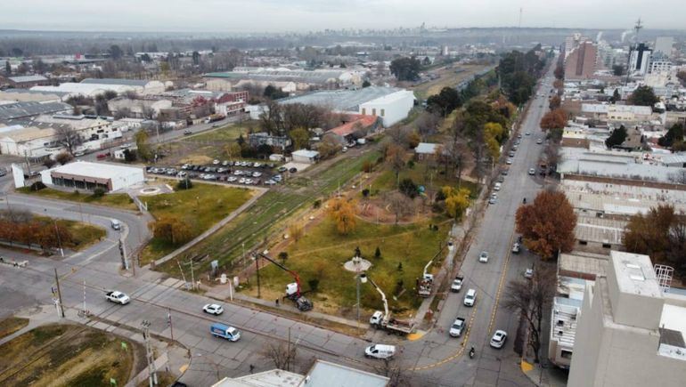 Edersa completó una obra clave para limitar el impacto de los cortes en el centro