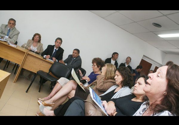 Con escenas de dolor, se inició la búsqueda de justicia por Agostina