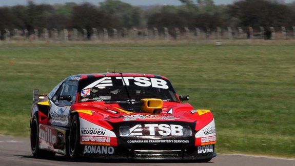 Urcera llega a Olavarría con el TC