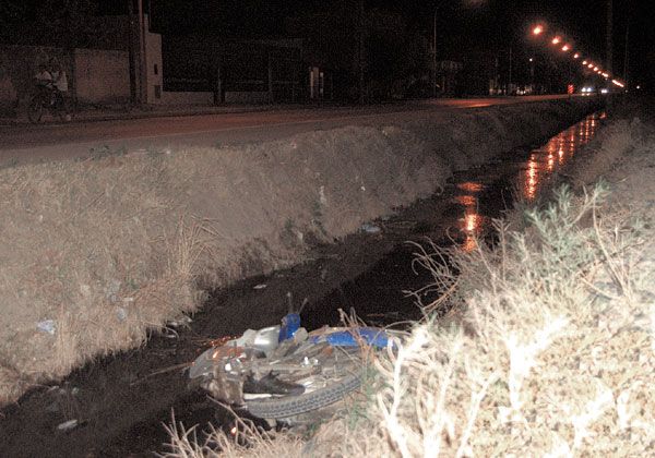 Motociclista fue embestido por un jeep