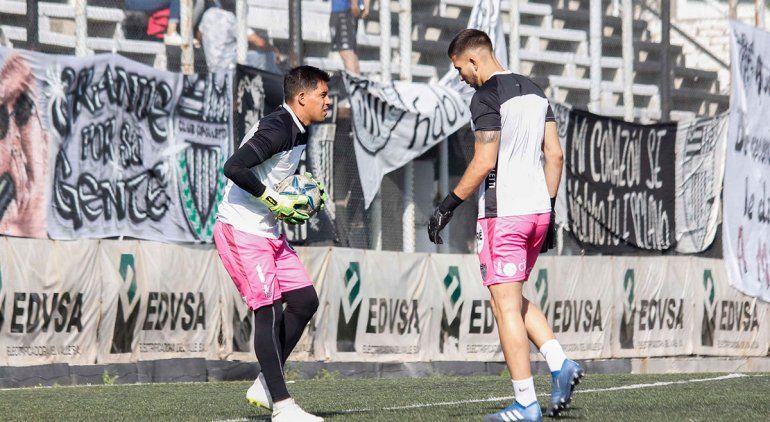 Espero el partido con mucha responsabilidad