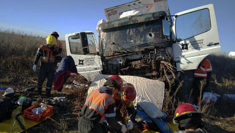 El camionero que murió tras el ataque a piedrazos viajaba a Cipolletti